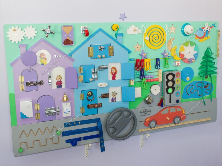 Стеновые панели для детского сада