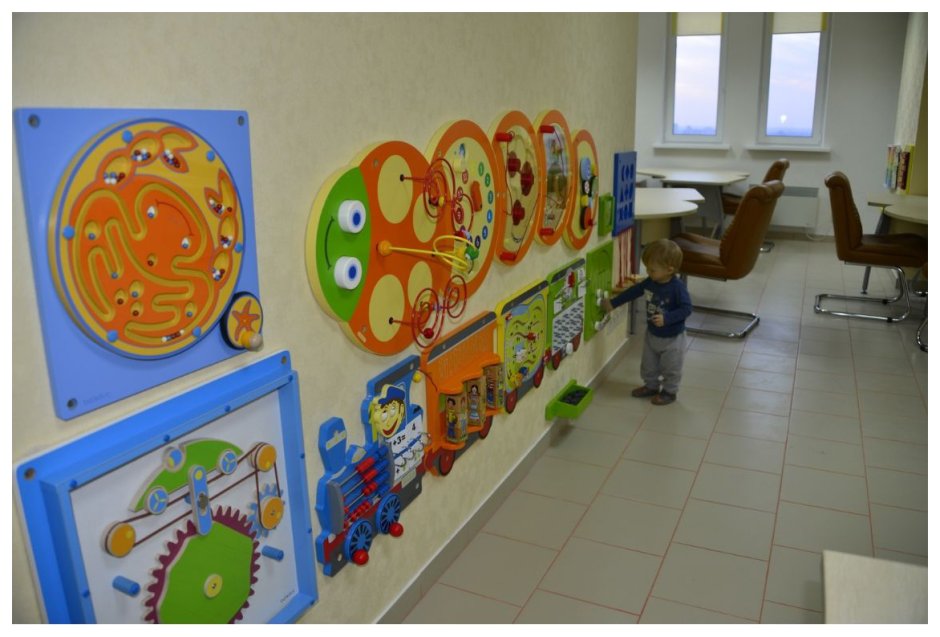 Как украсить игровую для детей средней группы