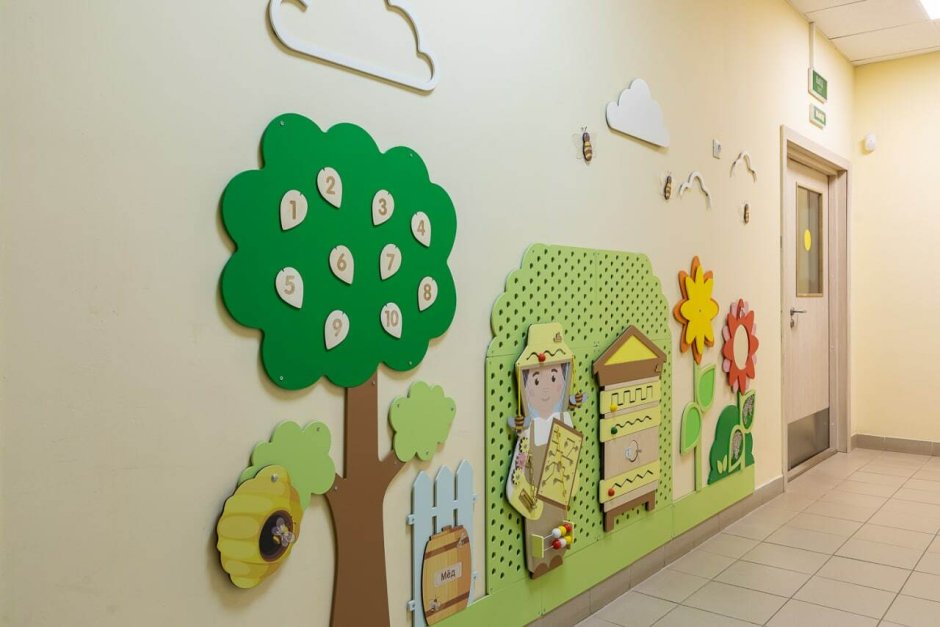 Говорящие стены в детском саду своими руками