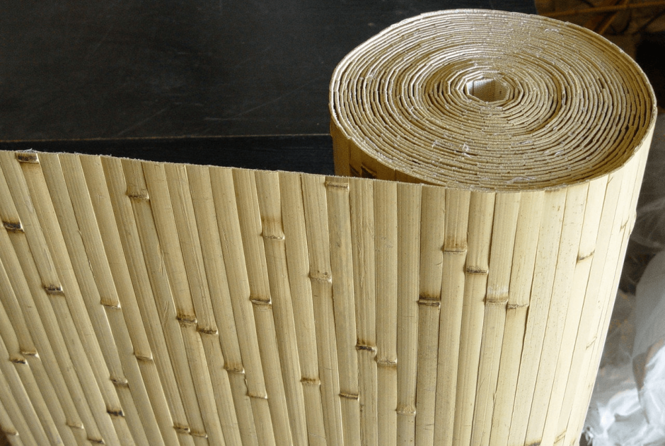 Бамбуковые панели в интерьере