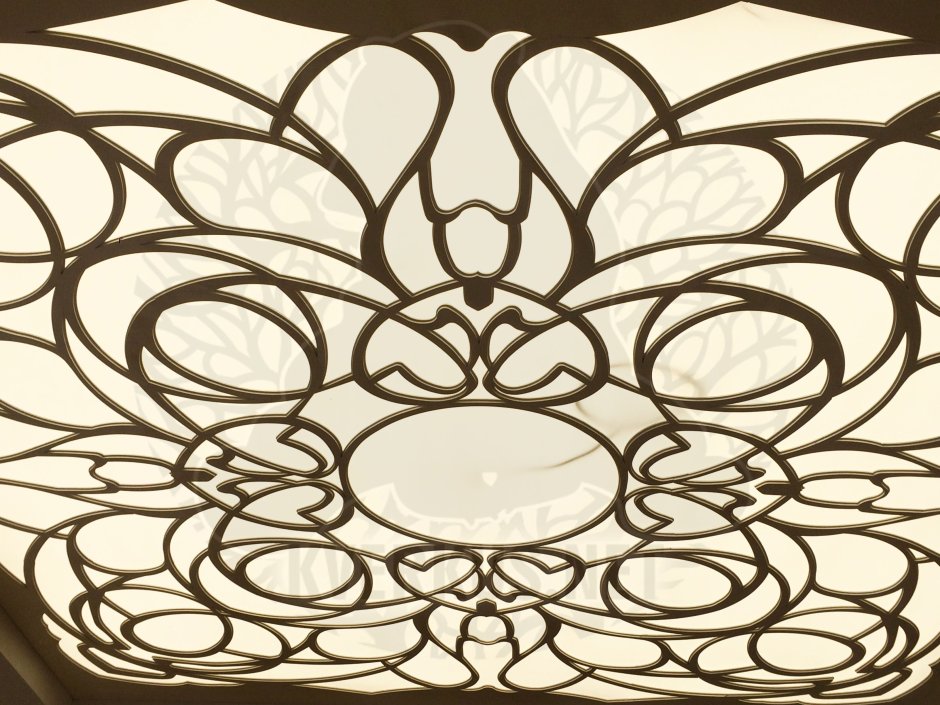 Орнамент на потолок Модерн