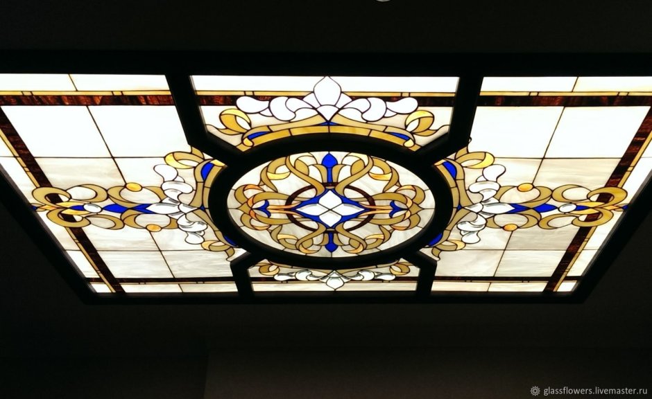 Витражи Тиффани Модерн