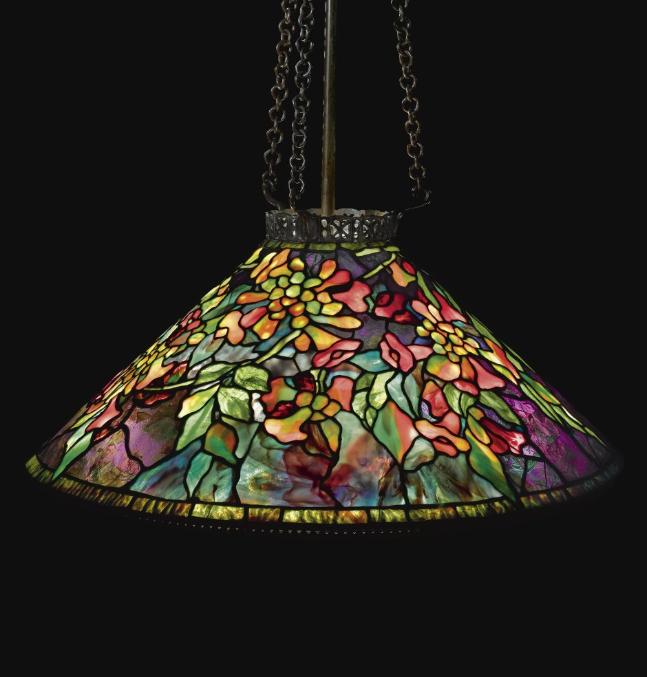 Витражные лампы Тиффани мастер-класс