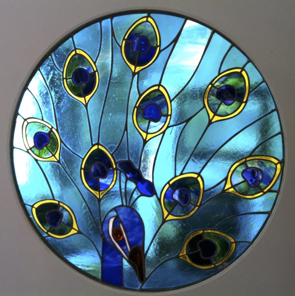 Витраж Тиффани ночник