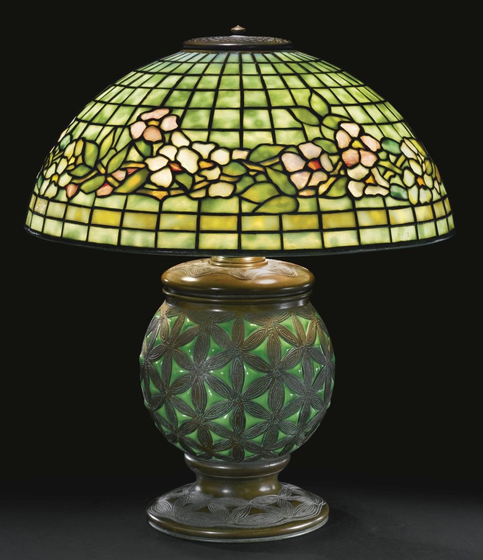 Луис комфорт Тиффани Lamp