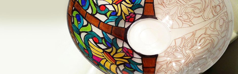 Луис комфорт Тиффани Lamp