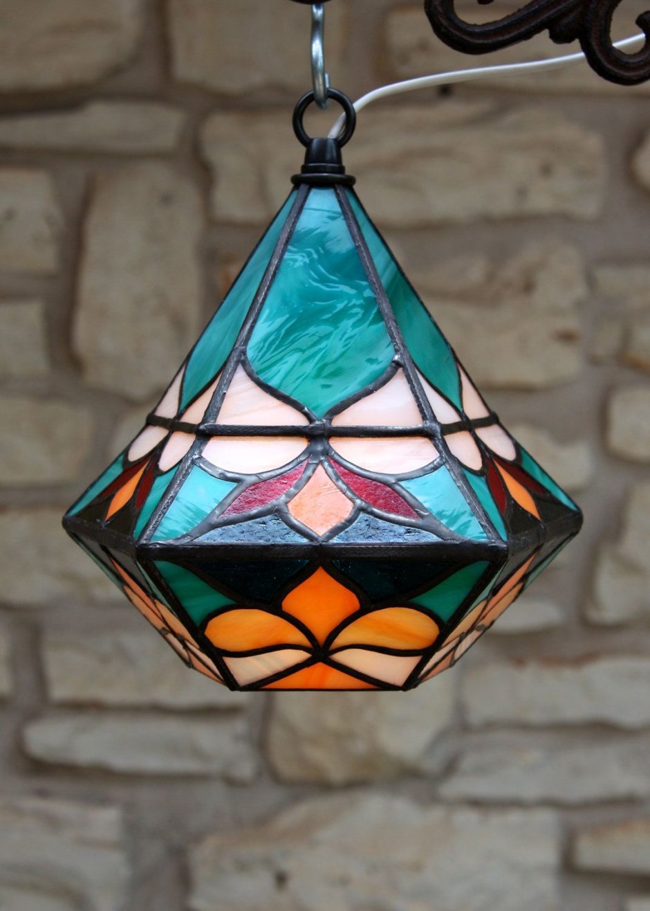 Орнамент люстра Тиффани