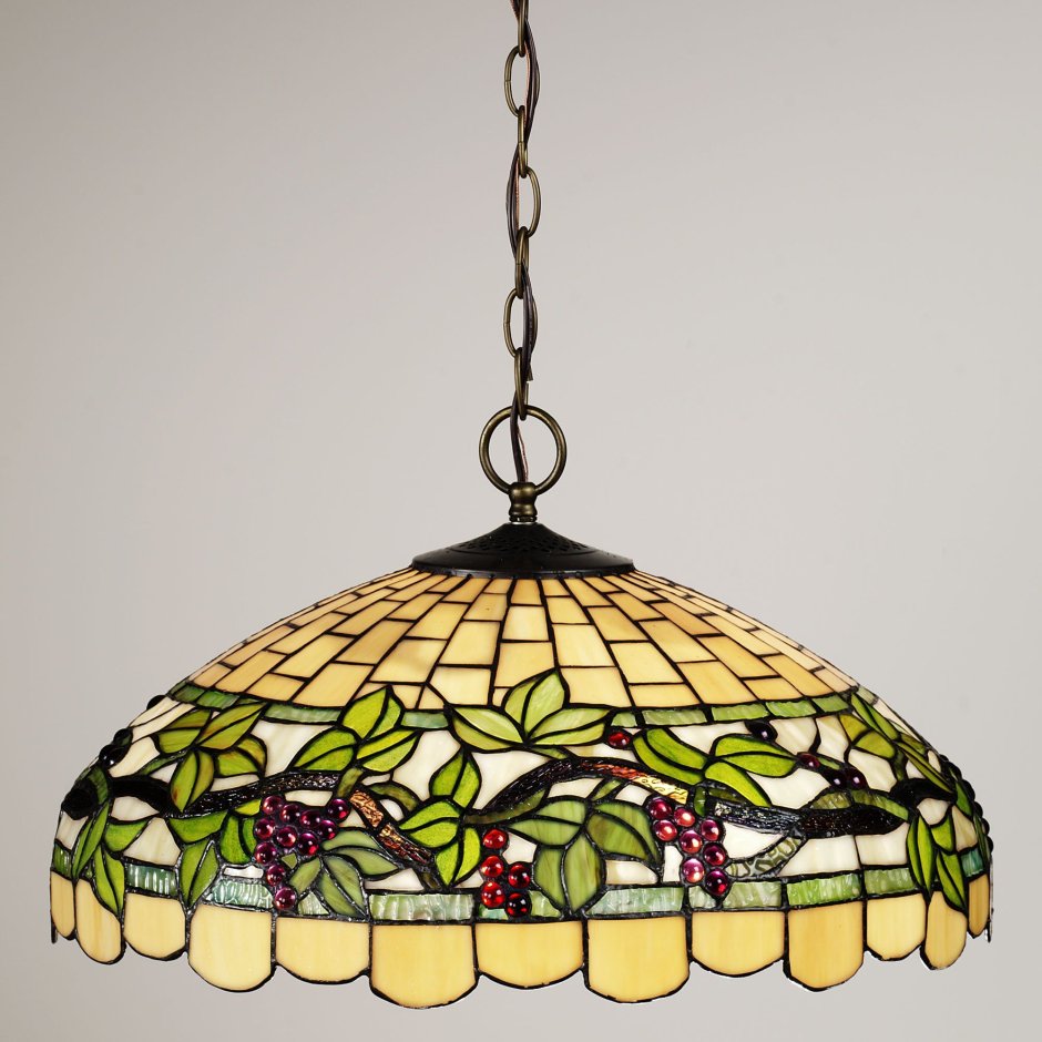 Витражи бабочки на люстру