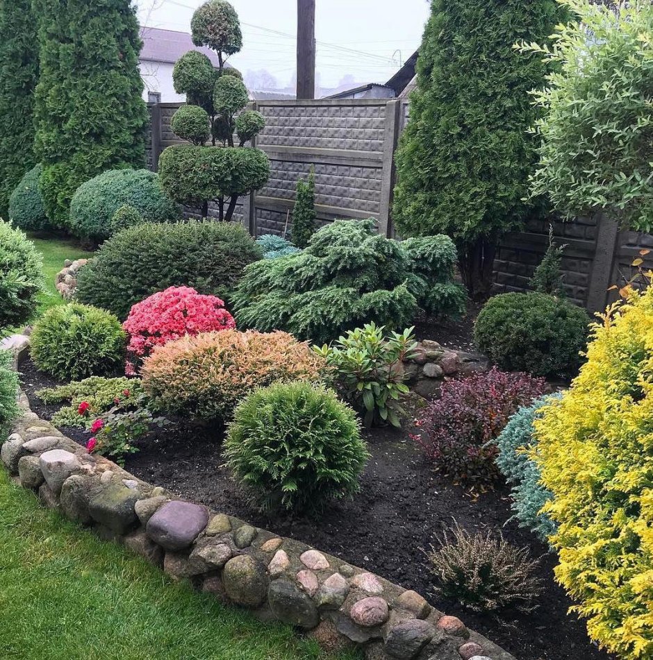 Миксбордер Хайди Клум