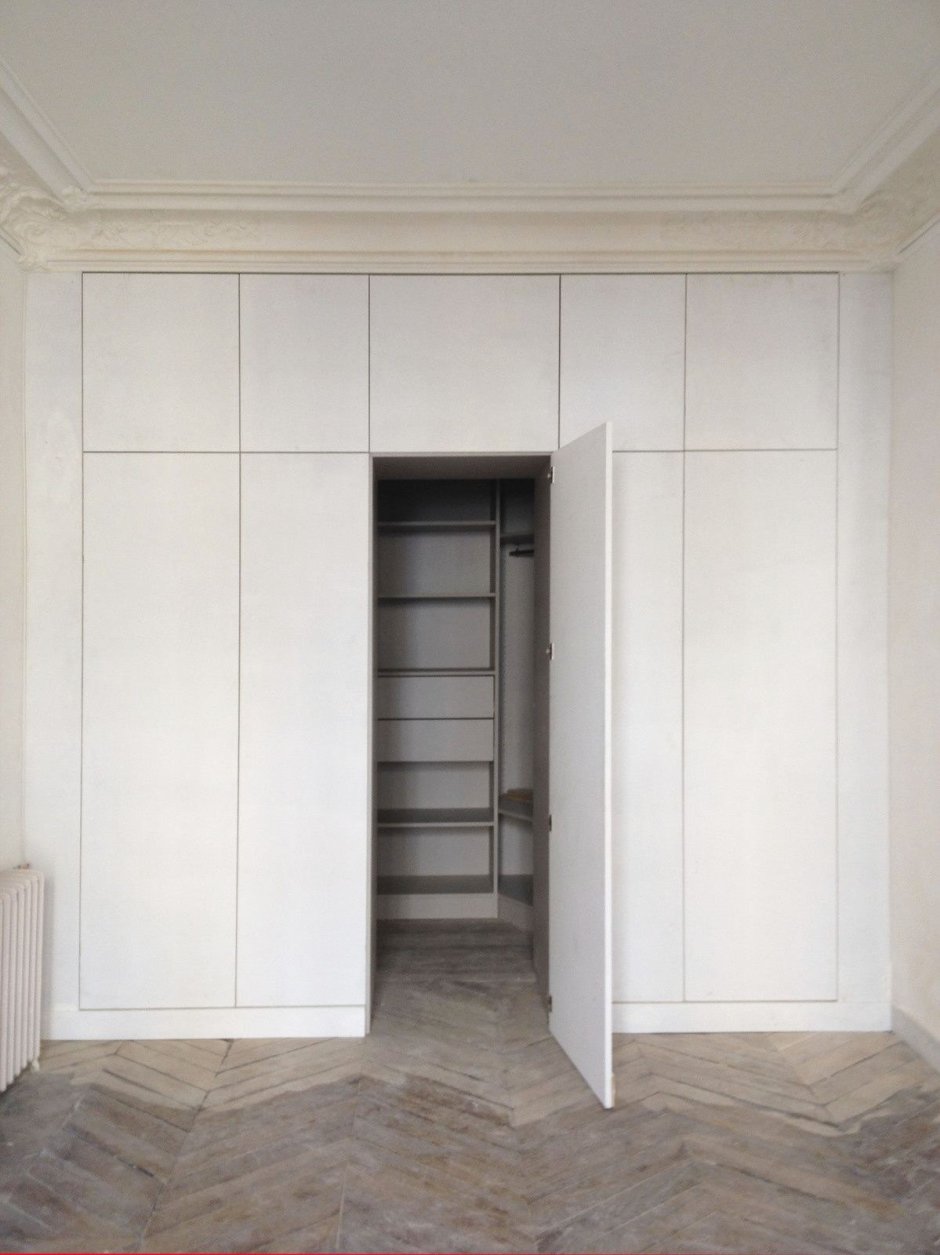 Ванная комната через гардеробную