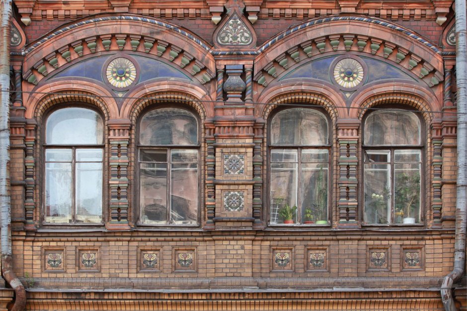 Доходный дом н. н. Никонова, 1894,