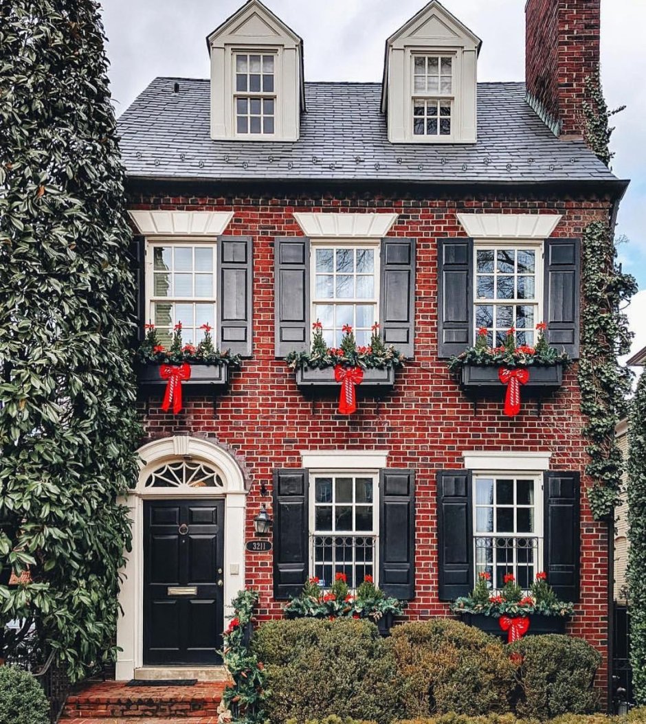 Викторианская кирпичная архитектура в Англии