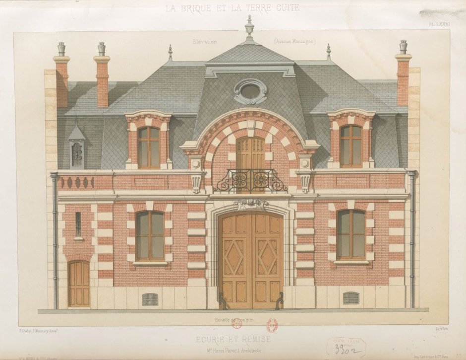 Викторианская архитектура отмывка