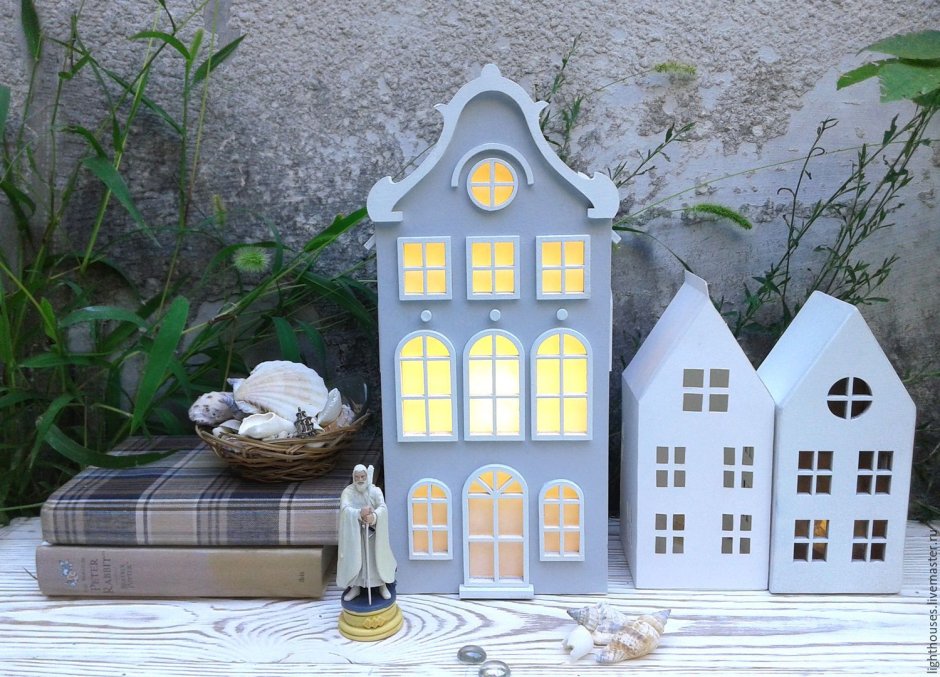 Декоративные домики