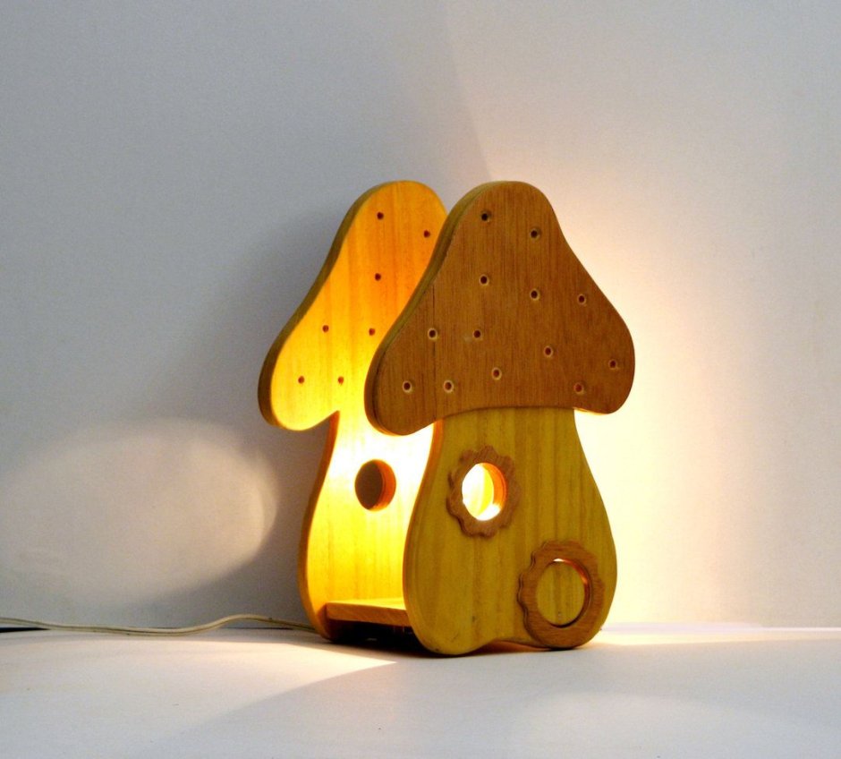 Ночник домик