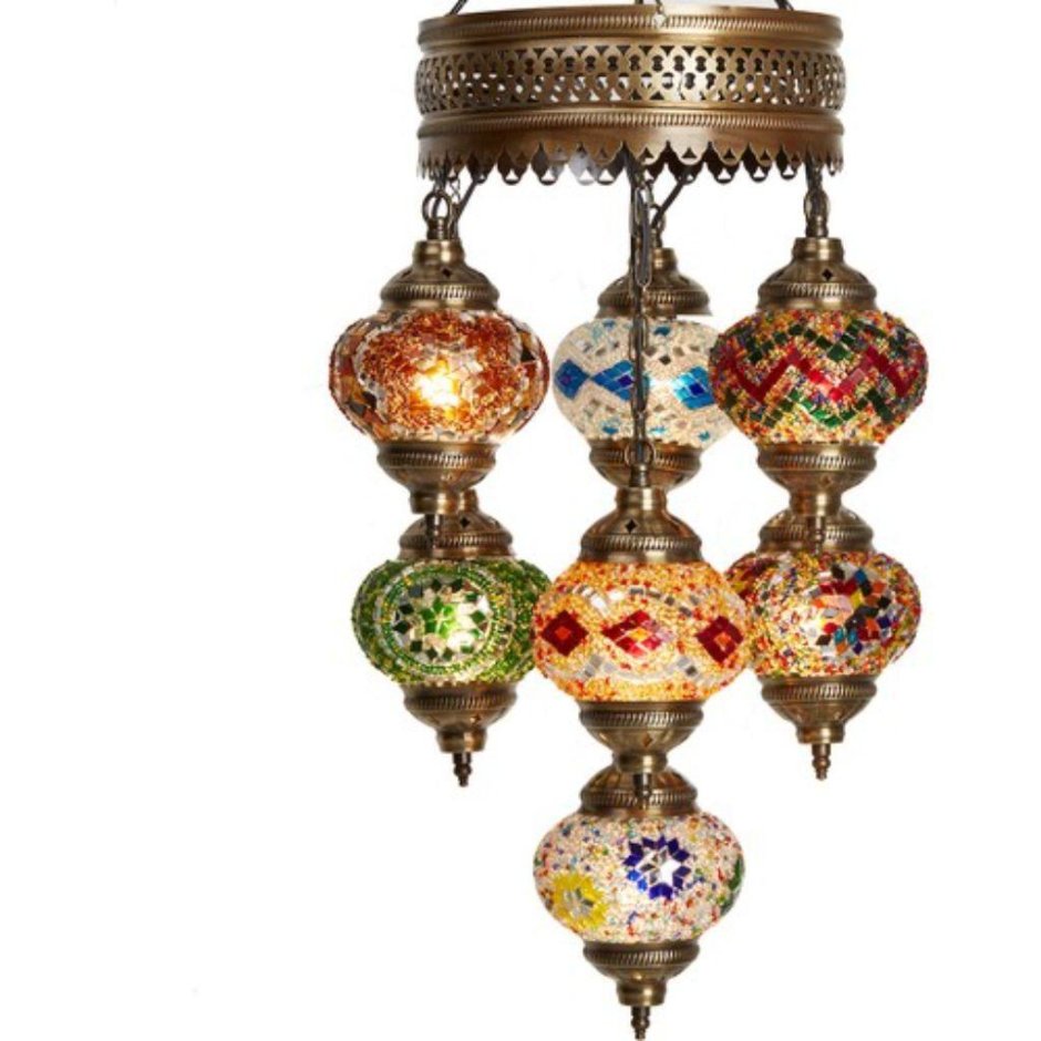 Лампа в Восточном стиле