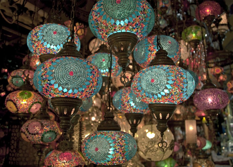Фонари Турция Гранд базар