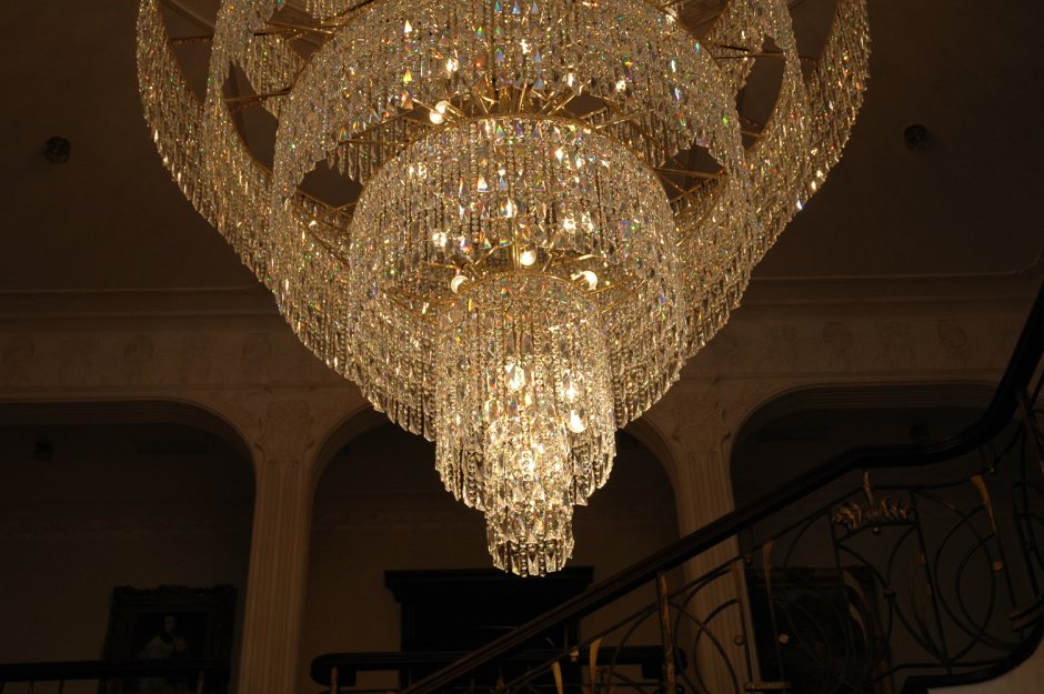 Потолочная люстра хрустальная Bolle 6014-160-14702