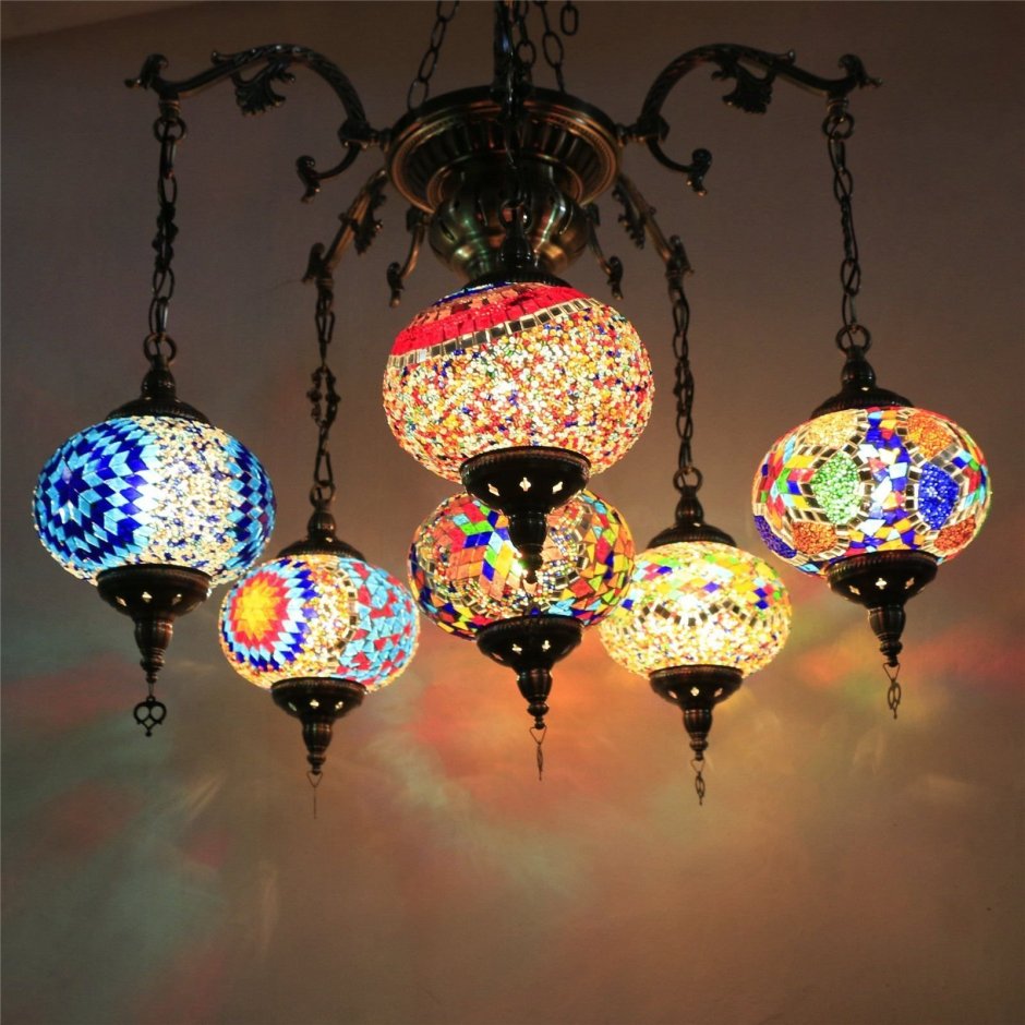 Турецкие люстры
