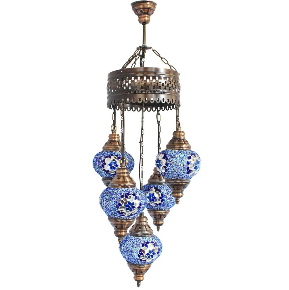 Восточная люстра SGH-83-RL