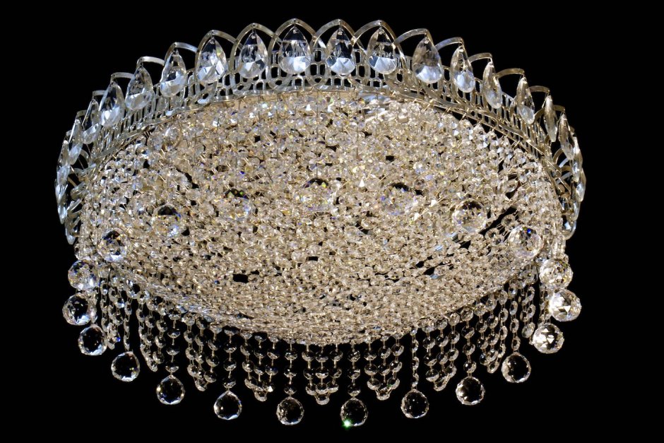 Гусь Хрустальный люстры