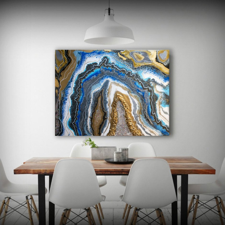 Интерьерные картины смола