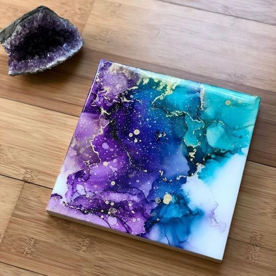 Панно из эпоксидной смолы