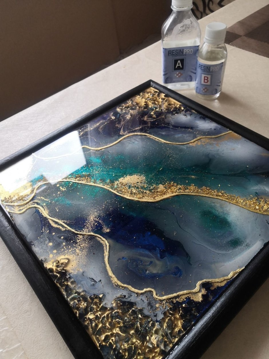 Панно из эпоксидной смолы