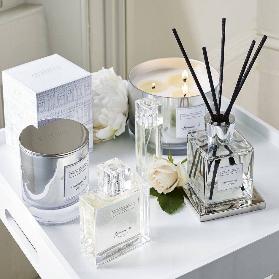 Свечи в ванной комнате для декора