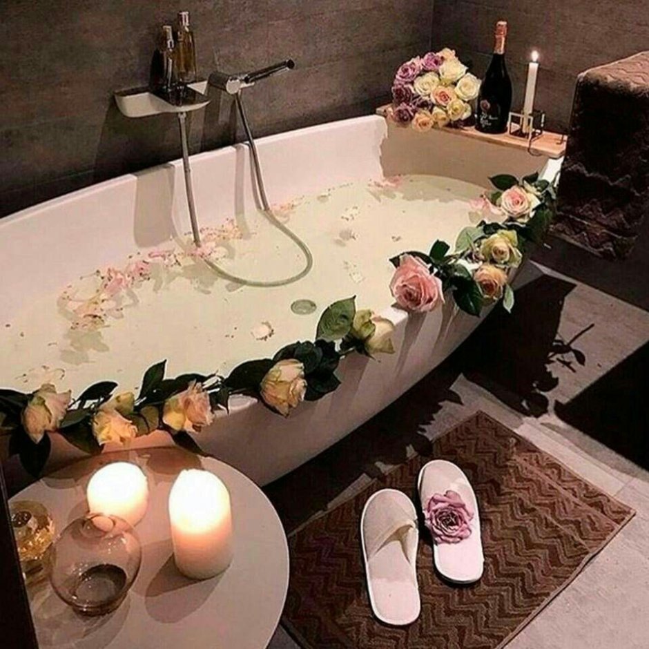 Романтическая ванна