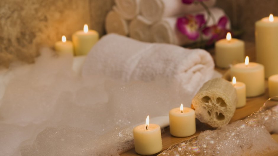 Интерьерные свечи