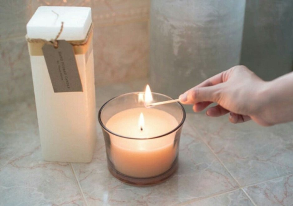 Романтический вечер в ванной