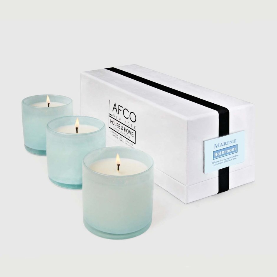 Свечи в ванную