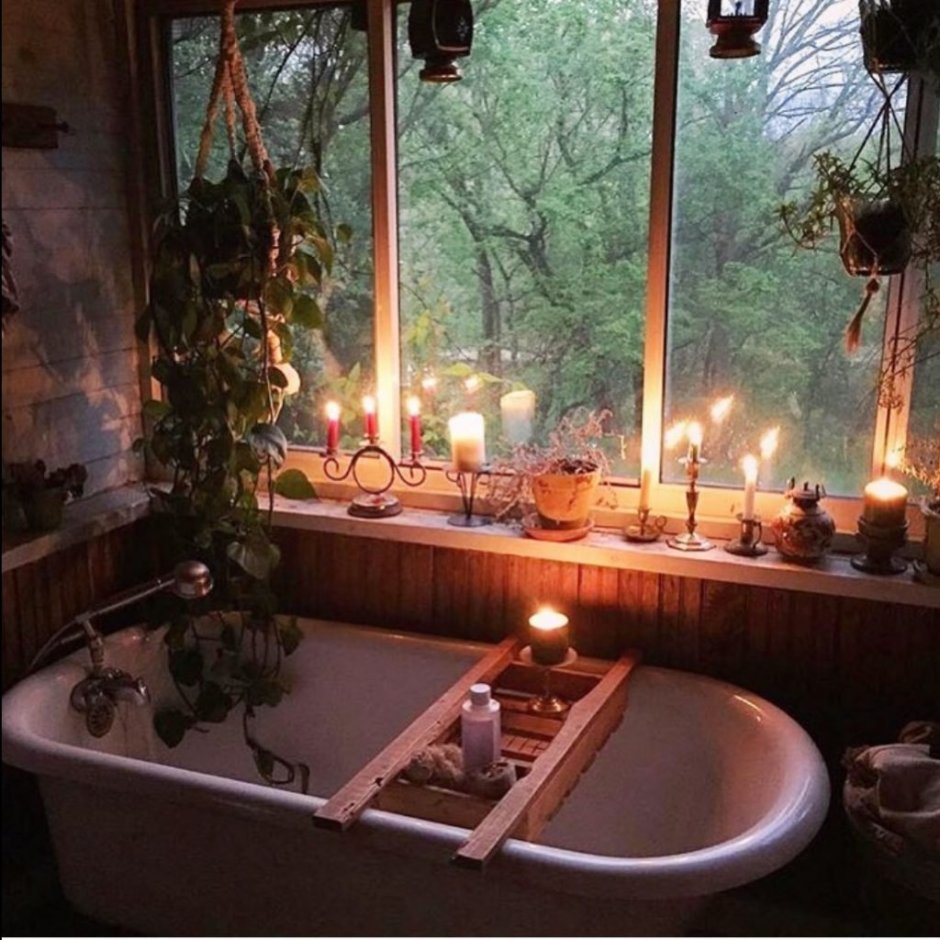 Свечи в интерьере