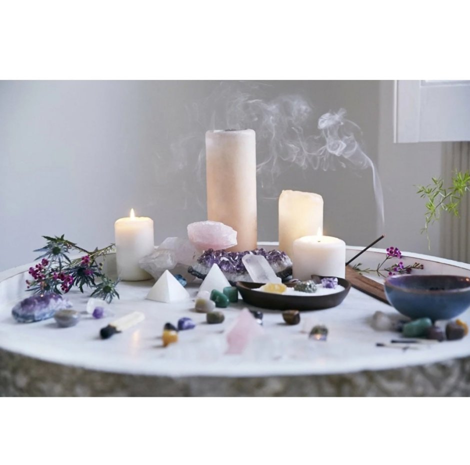 Интерьерные свечи