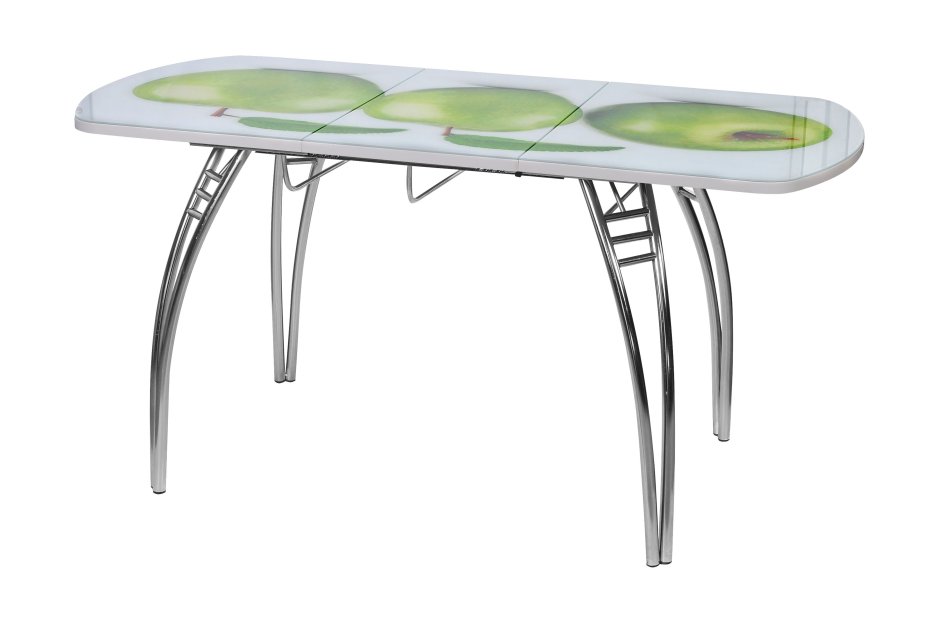 Стол Tirk-110, раздвижной 110(142)х70, дуб каньон/черный, (1 упак.)