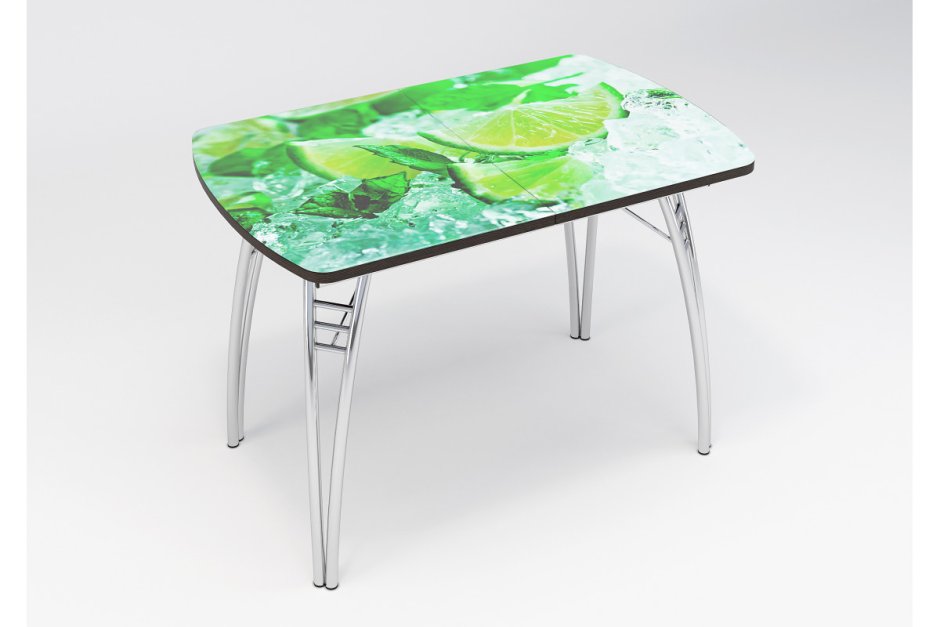 Кухонный стол паук раздвижной Аллигатор 225