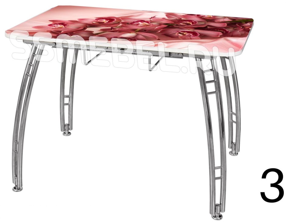 Кухонный стол паук раздвижной Аллигатор 225