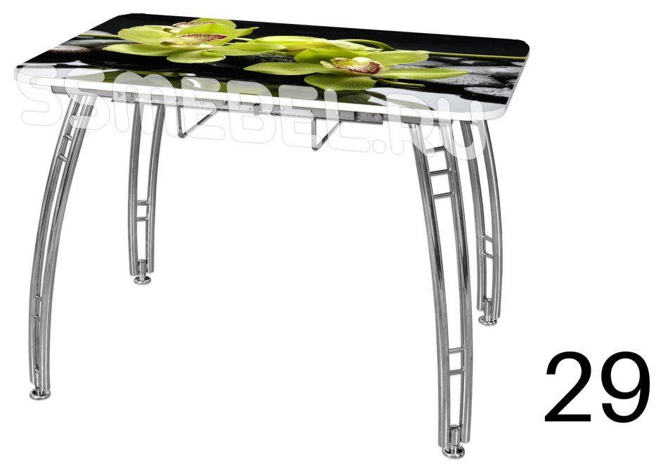 Стол паук с фотопечатью s030