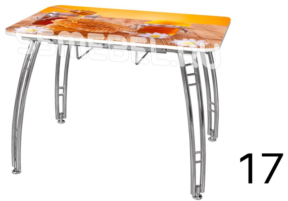 Стол паук фотопечать фс058