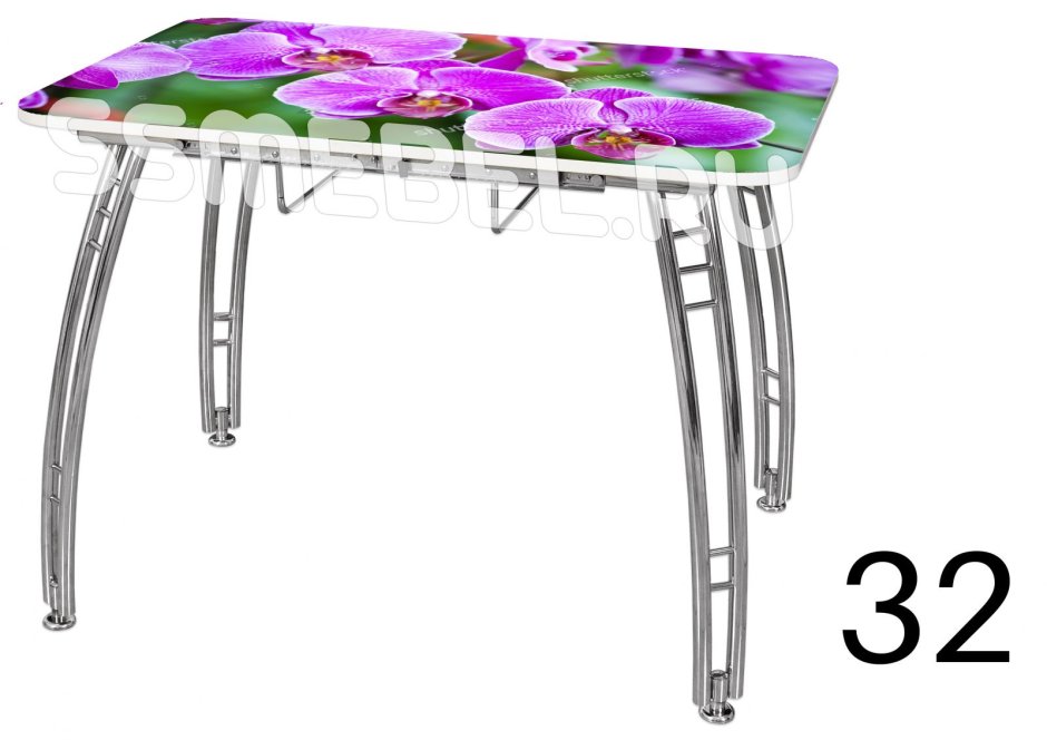 Стол «паук» раздвижной 1100-1400/700, ФП 001