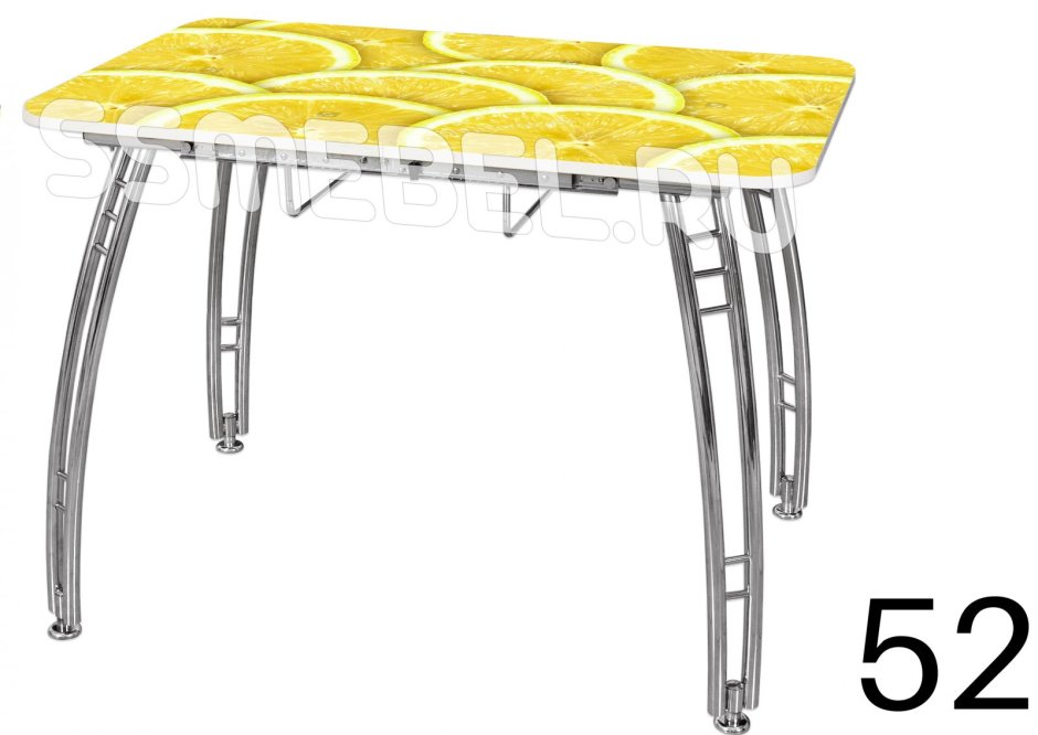 Стол Ривьера фотопечать Аврора