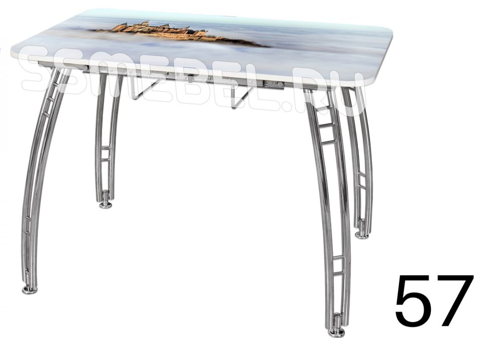 Стол паук Кристалл кухонный