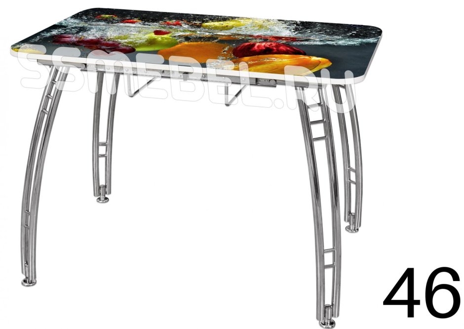 Стол паук фотопечать фс058