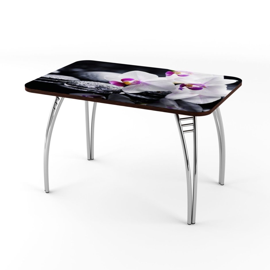 Стол паук бабочка вино v611 Кристалл