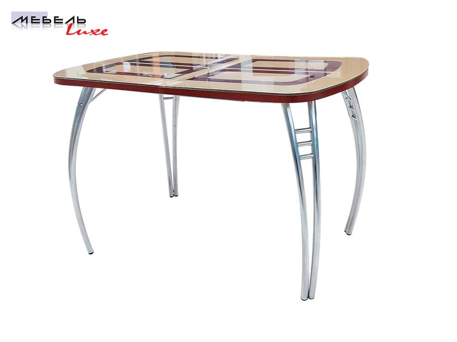 Кухонные столы цветное стекло