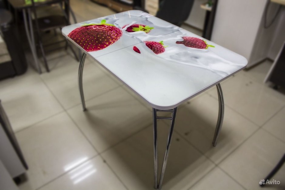 Стол паук черный