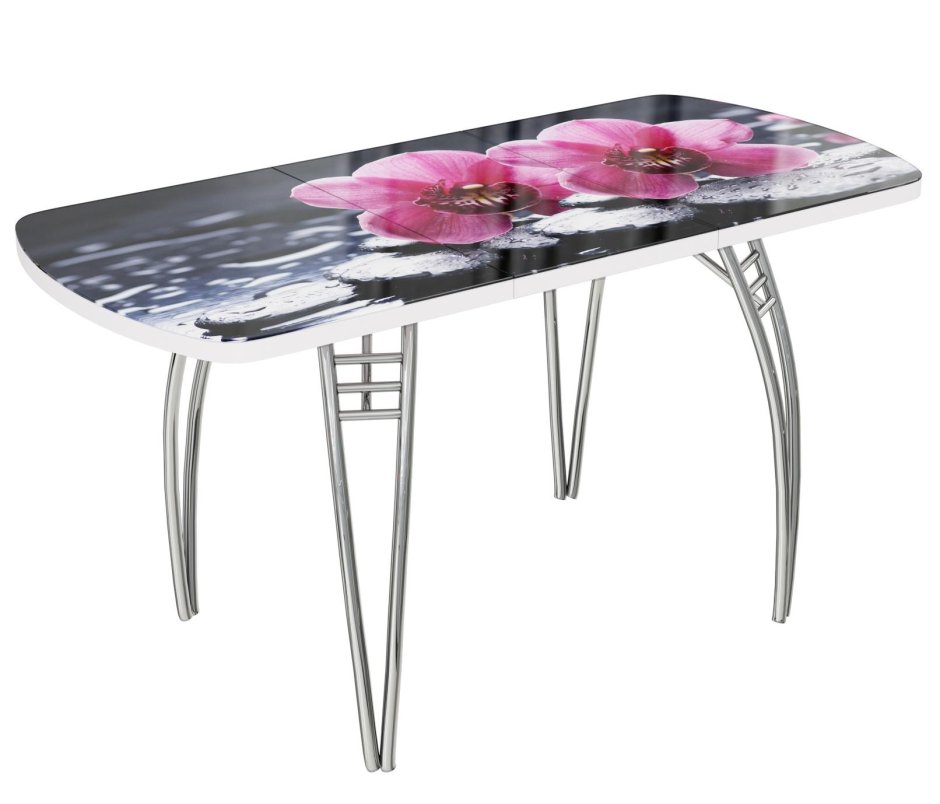 Стол стеклянный фантазия ВВР