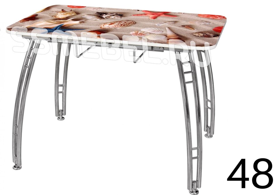 Стол паук с апельсином