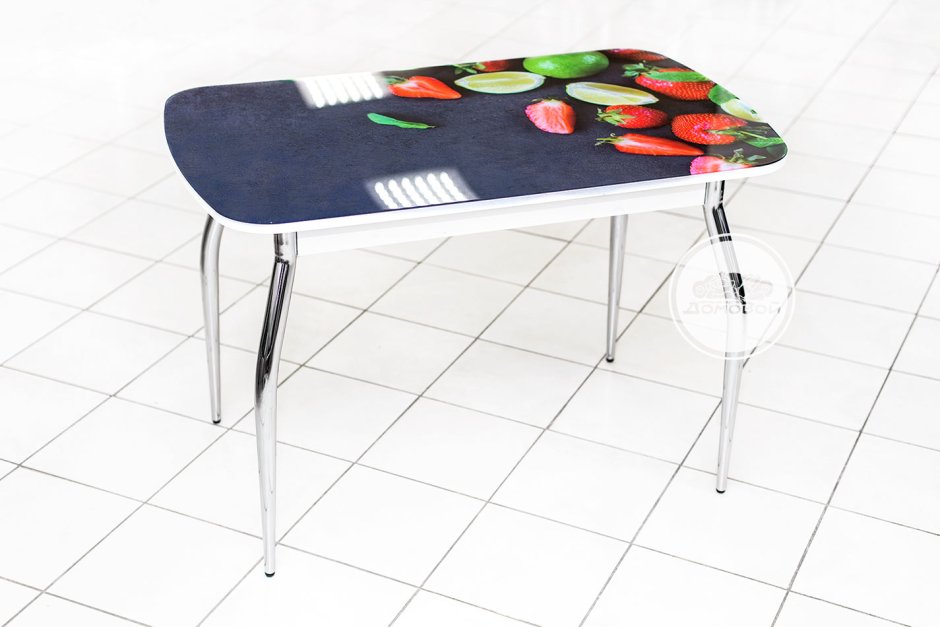 Стол раздвижной 012 фотопечать механизм бабочка (ГПК Кристалл)